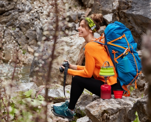 mountain hiking experience